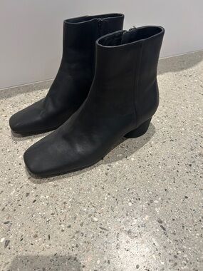 Vince Classic Black Women’s Ankle Boots